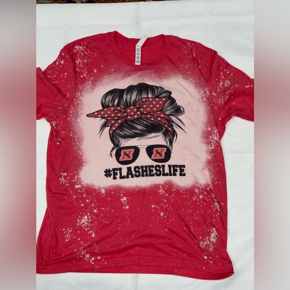 #FlashesLife - Red T-Shirt